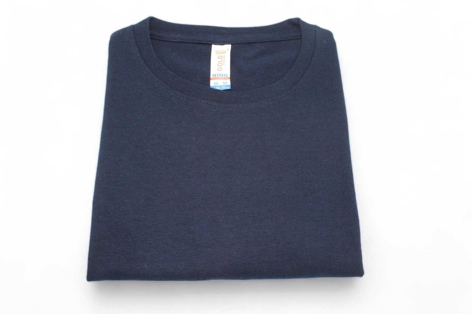 Playera Cuello Redondo Caballero GOLD