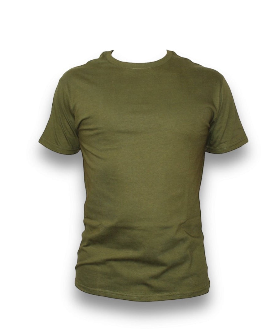 Men's Round Neck T-shirt GOLD
