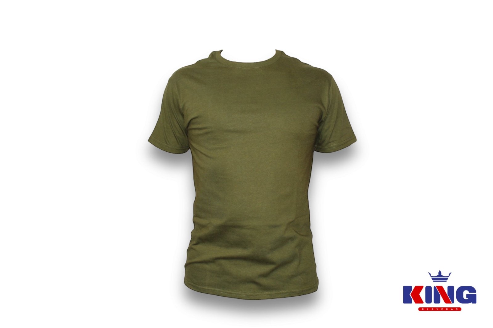 Playera Cuello Redondo Caballero GOLD