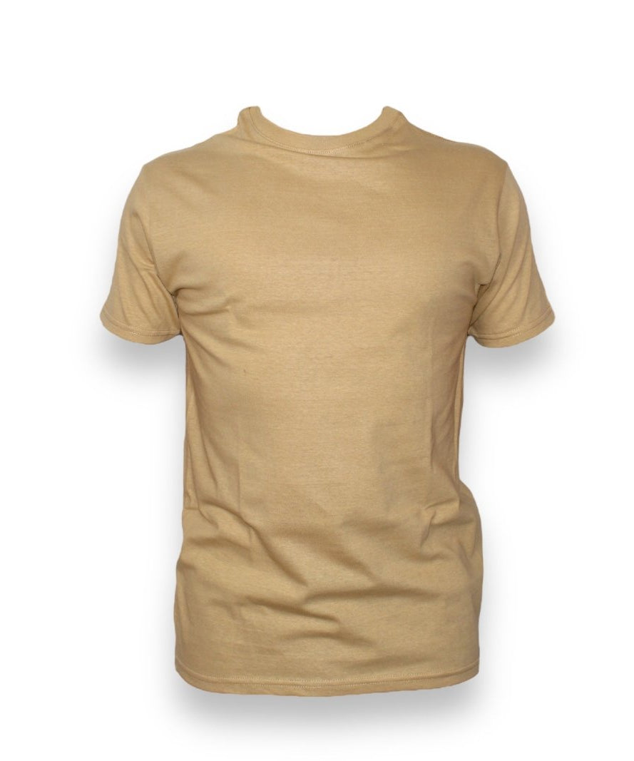 Men's Round Neck T-shirt GOLD