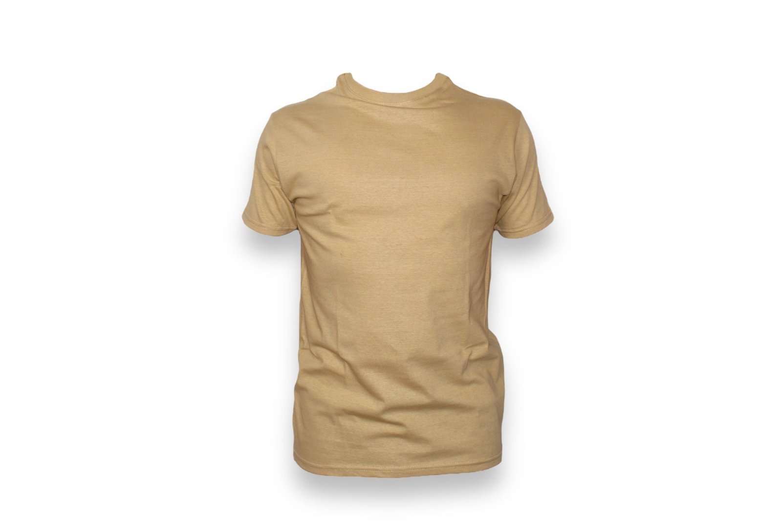 Playera Cuello Redondo Caballero GOLD