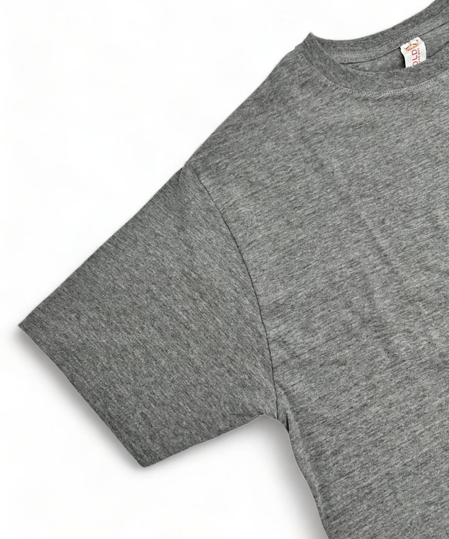 Men's Round Neck T-shirt GOLD