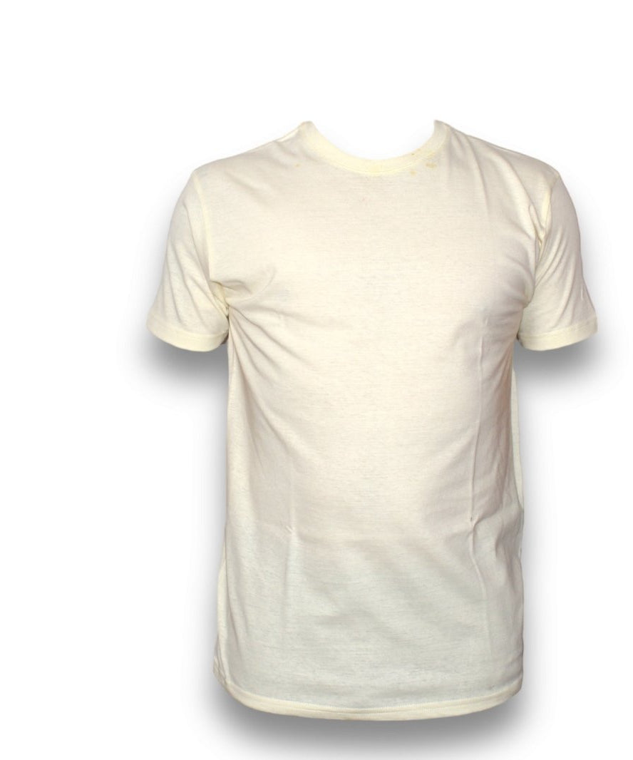 Men's Round Neck T-shirt GOLD