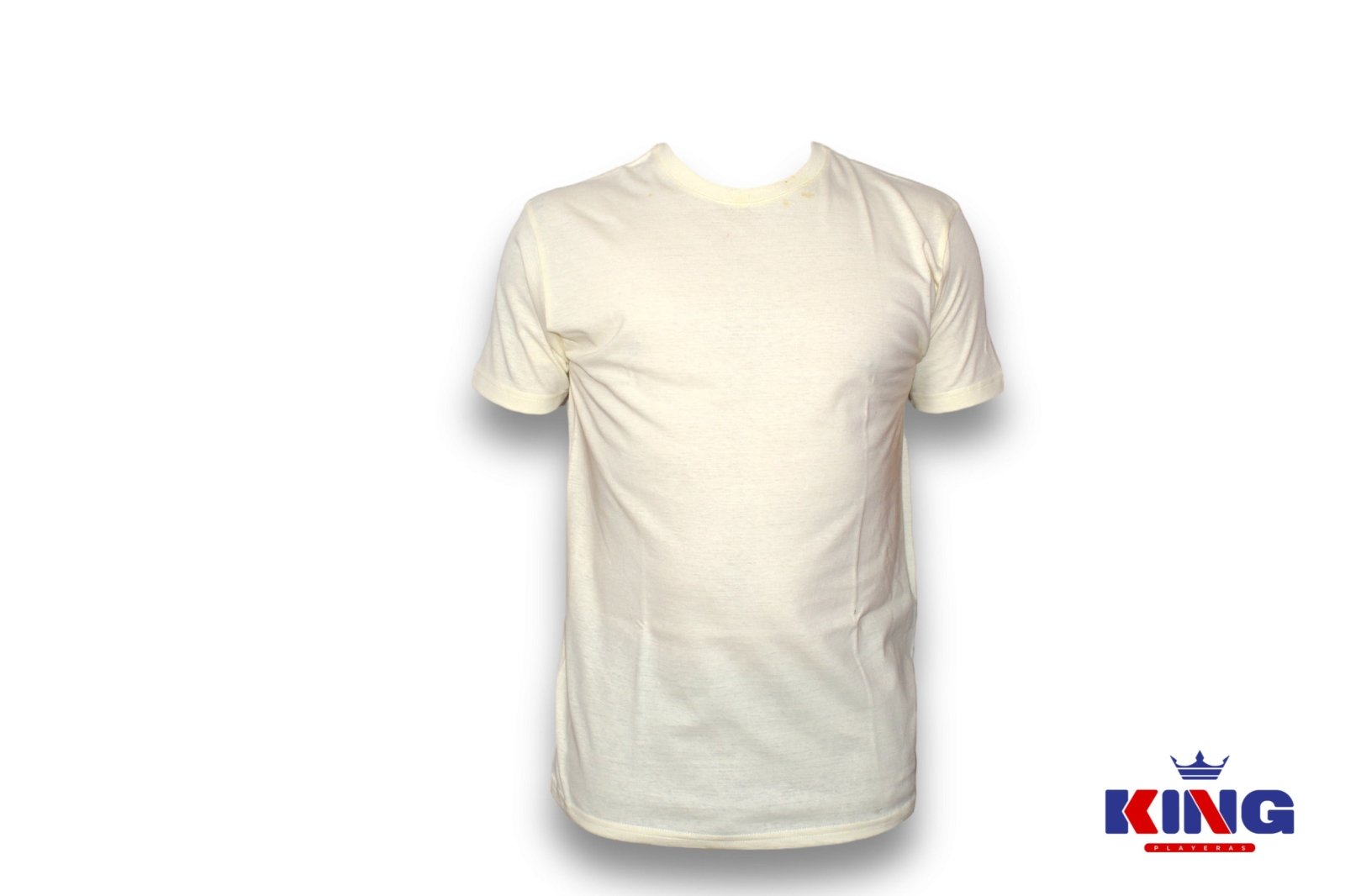 Playera Cuello Redondo Caballero GOLD