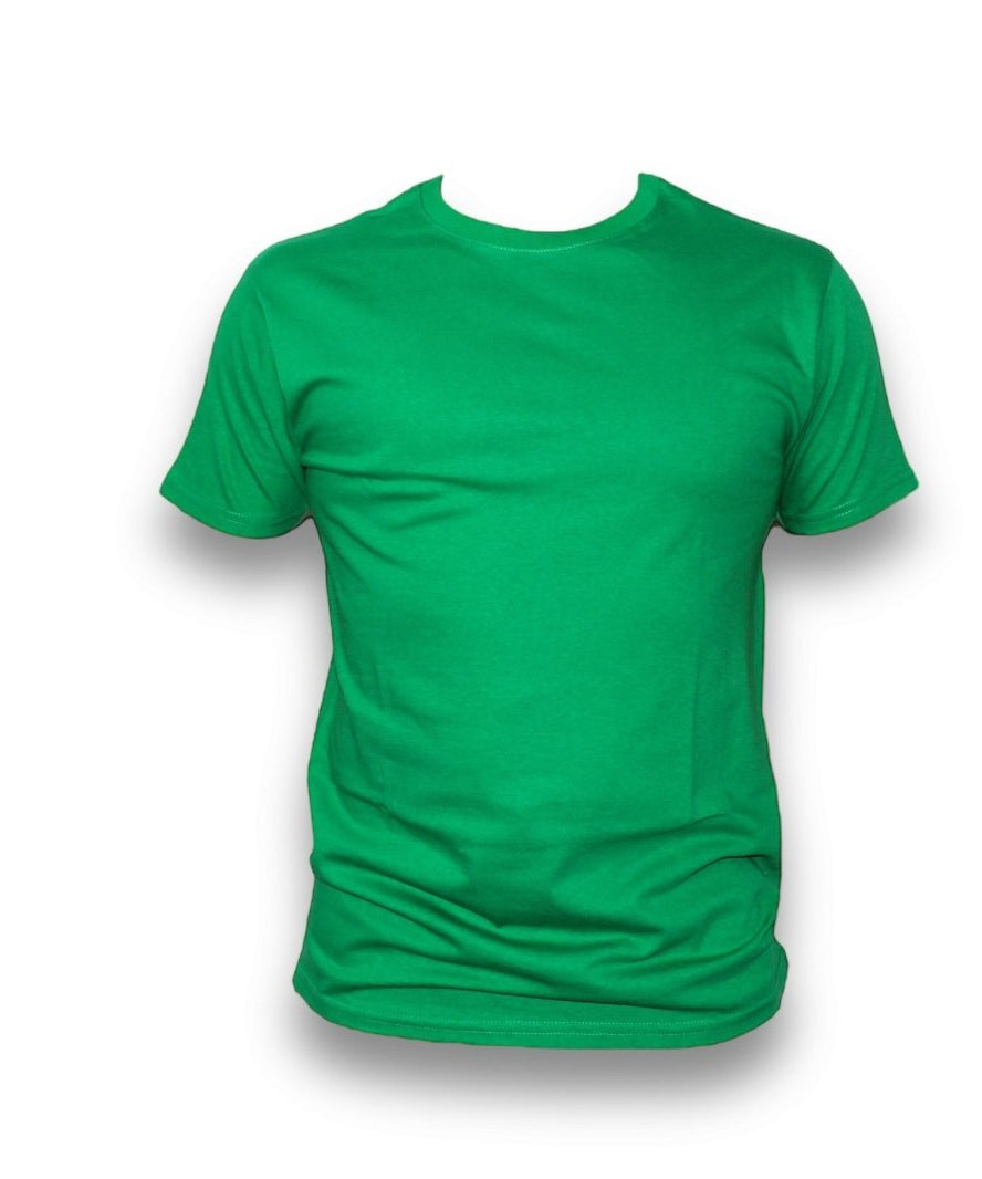 Men's Round Neck T-shirt GOLD