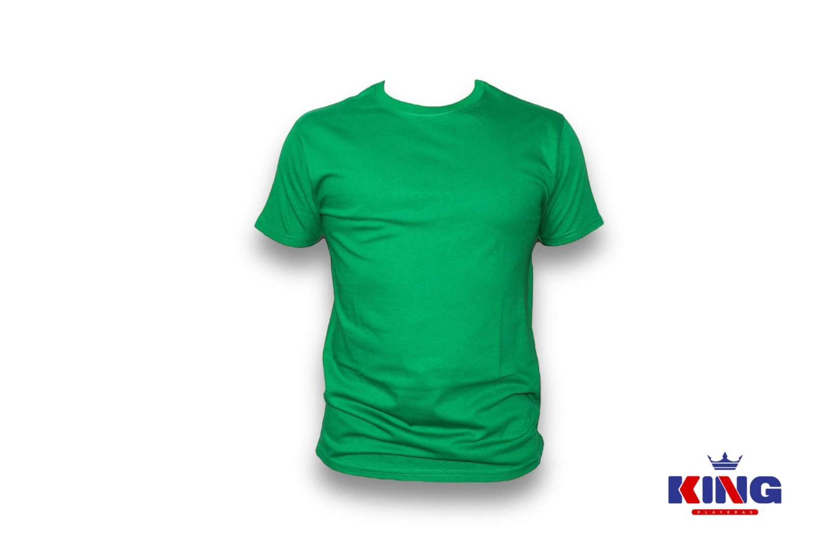 Playera Cuello Redondo Caballero GOLD