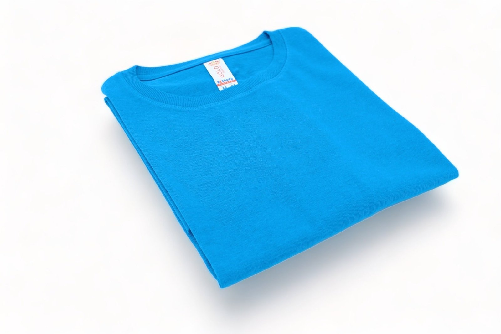 Playera Cuello Redondo Caballero GOLD
