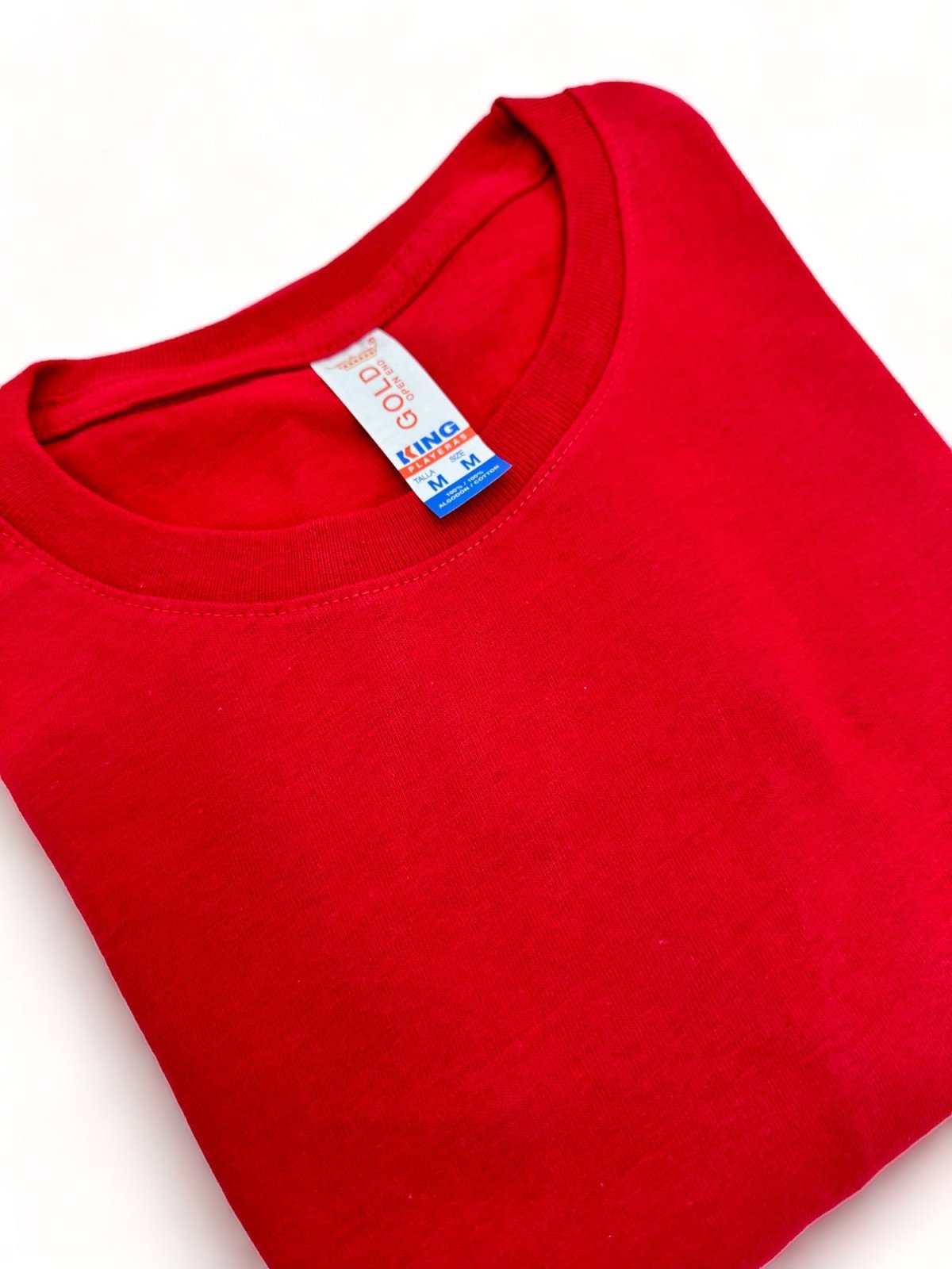 Playera Cuello Redondo Caballero GOLD