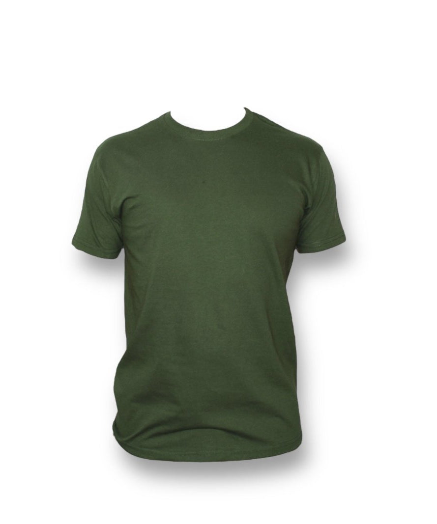 Men's Round Neck T-shirt GOLD