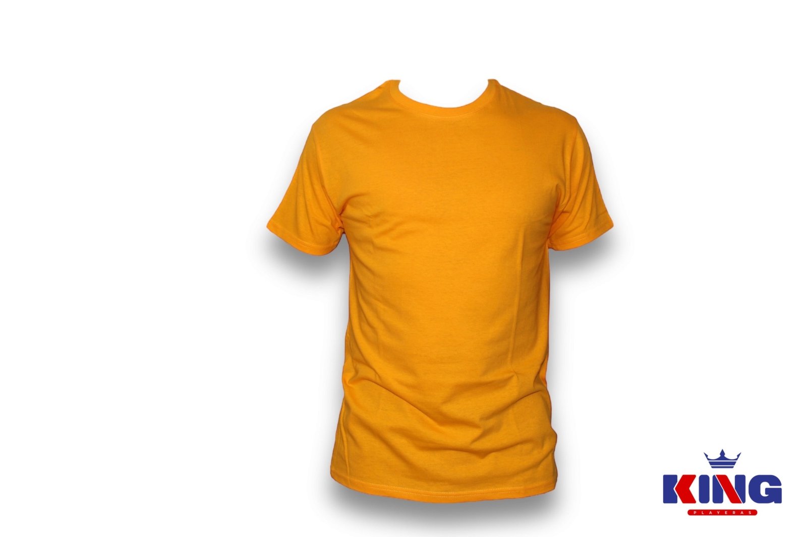 Playera Cuello Redondo Caballero GOLD