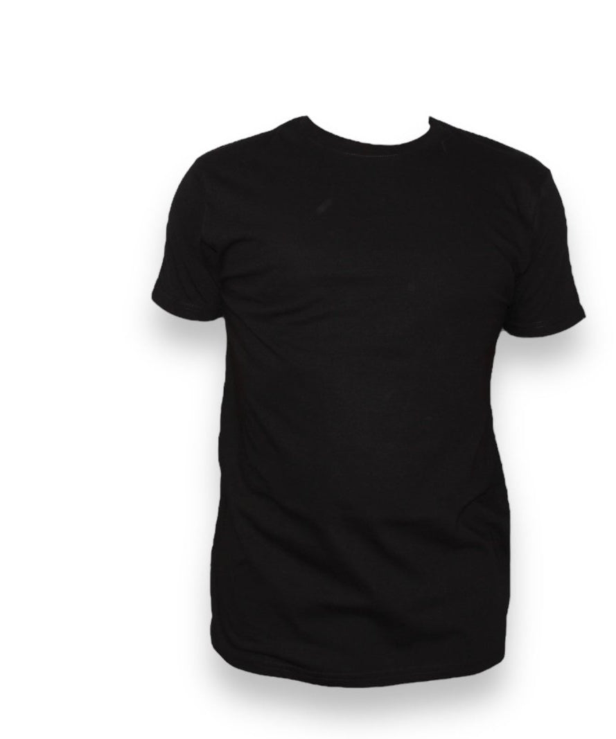Men's Round Neck T-shirt GOLD