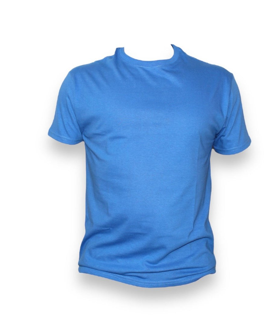 Men's Round Neck T-shirt GOLD