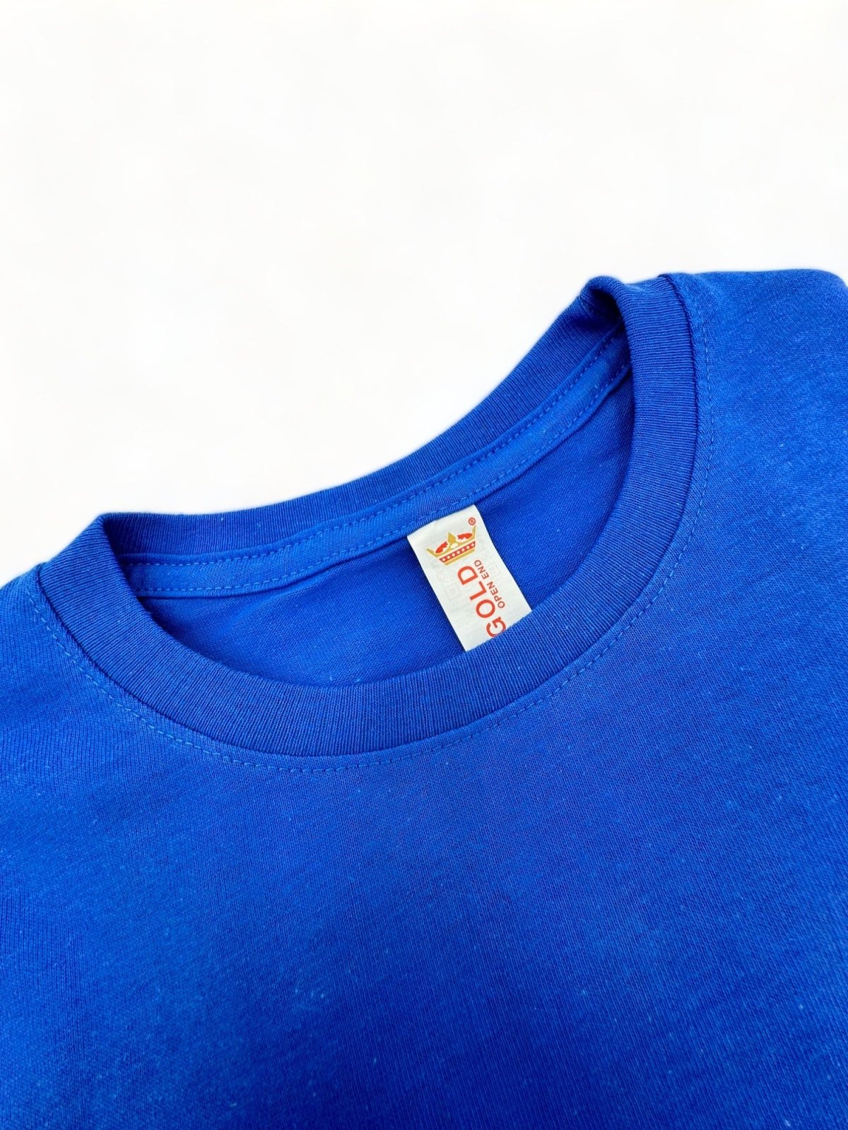 Playera Cuello Redondo Caballero GOLD