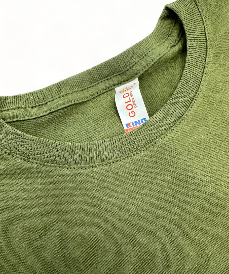Men's Round Neck T-shirt GOLD
