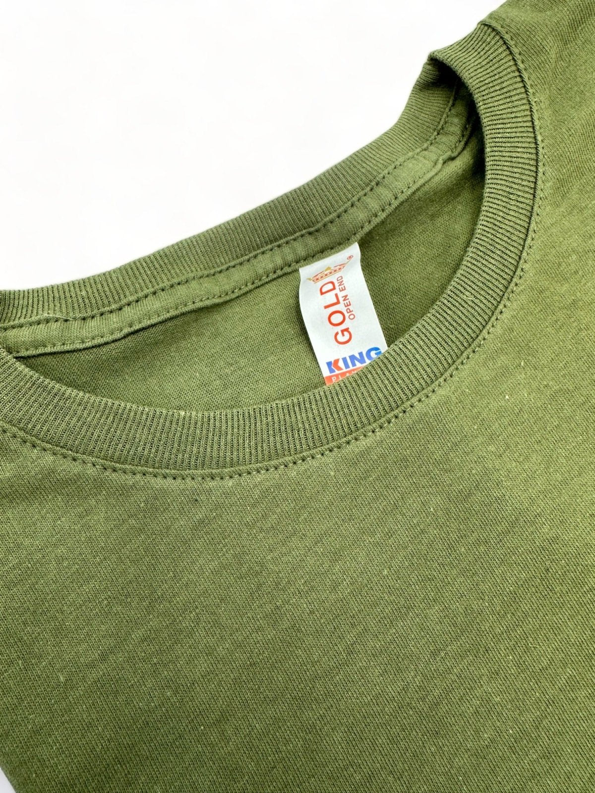 Playera Cuello Redondo Caballero GOLD