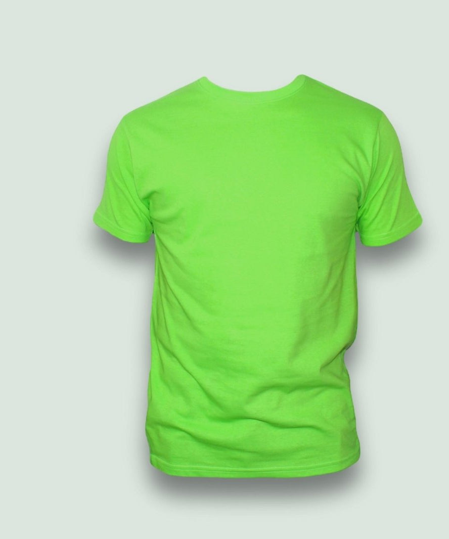 Men's Round Neck T-shirt GOLD