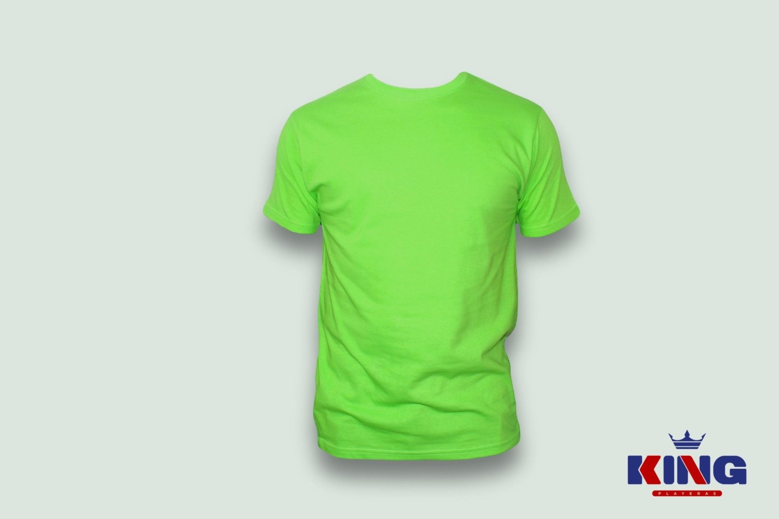 Playera Cuello Redondo Caballero GOLD