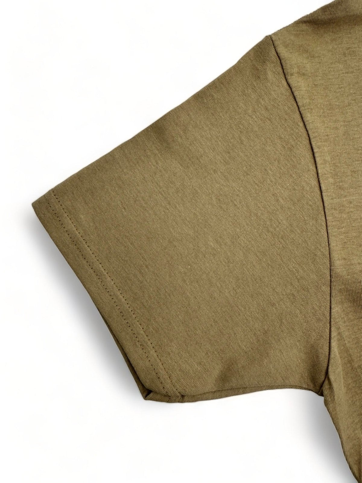 Playera Cuello Redondo Caballero GOLD