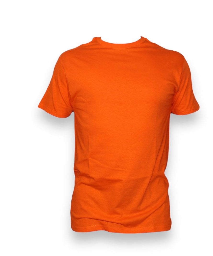 Men's Round Neck T-shirt GOLD
