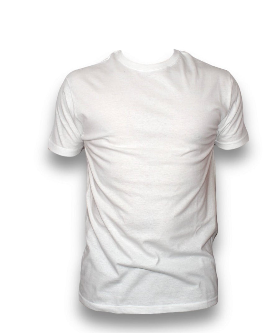 Men's Round Neck T-shirt GOLD