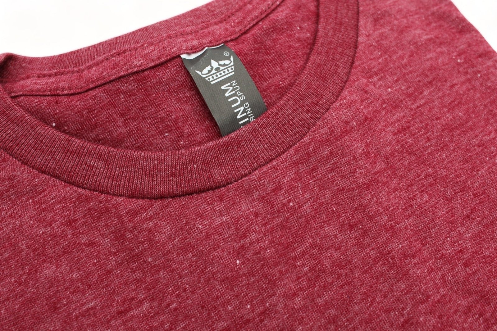 Playera Cuello Redondo Caballero PLATINUM - Playeras King Playera Cuello Redondo