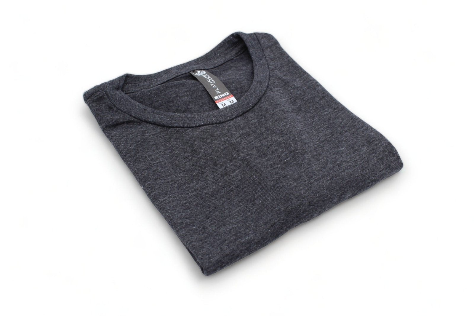 Playera Cuello Redondo Caballero PLATINUM - Playeras King Playera Cuello Redondo