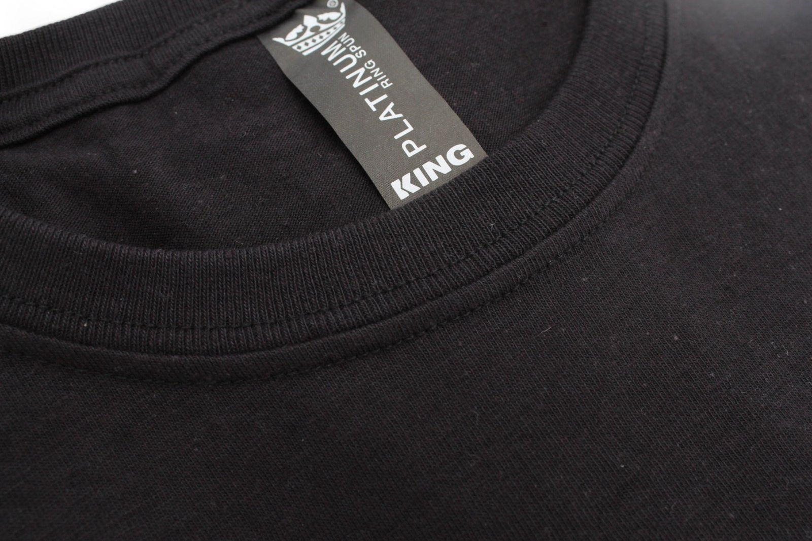 Playera Cuello Redondo Caballero PLATINUM - Playeras King Playera Cuello Redondo