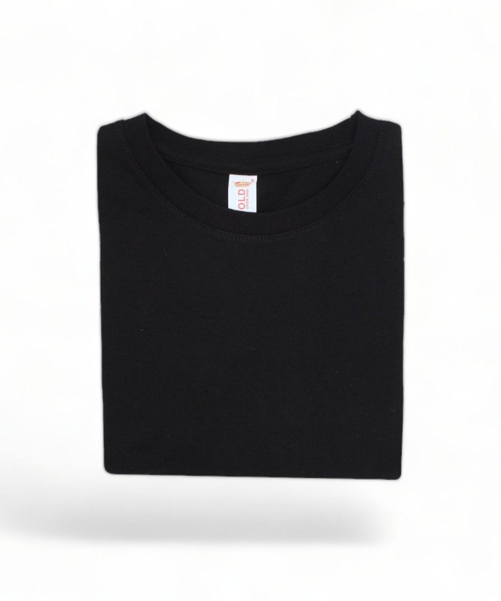 Playera Cuello Redondo Manga Larga GOLD - Playeras King Playera Cuello Redondo Manga Larga