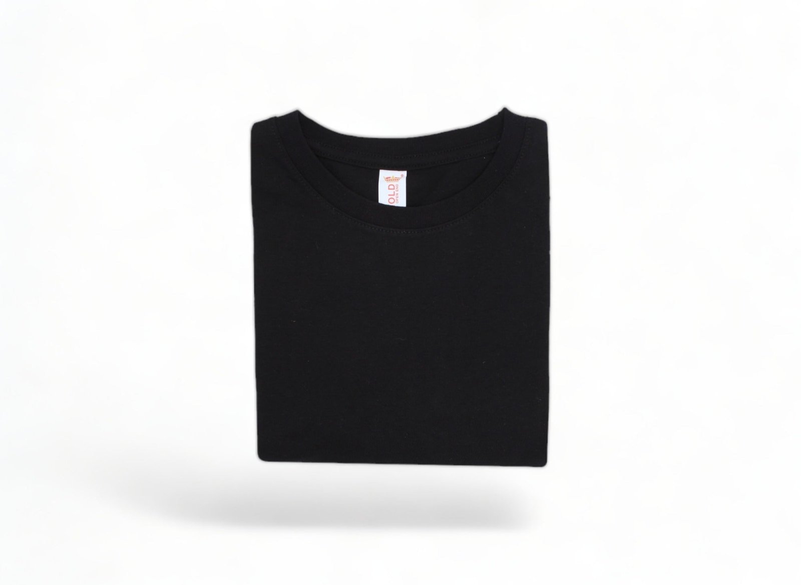 Playera Cuello Redondo Manga Larga GOLD - Playeras King Playera Cuello Redondo Manga Larga
