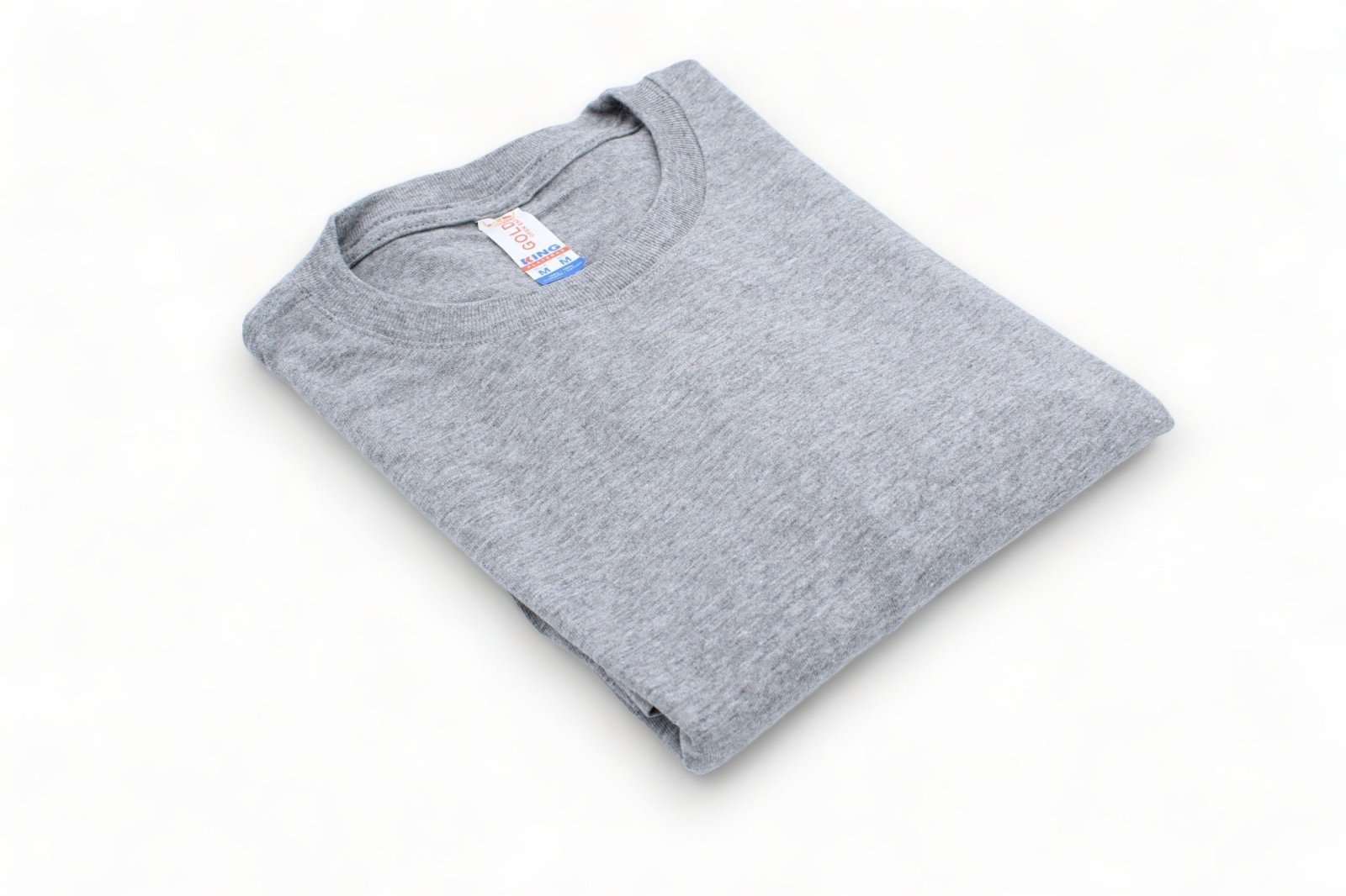 Playera Cuello Redondo Manga Larga GOLD - Playeras King Playera Cuello Redondo Manga Larga