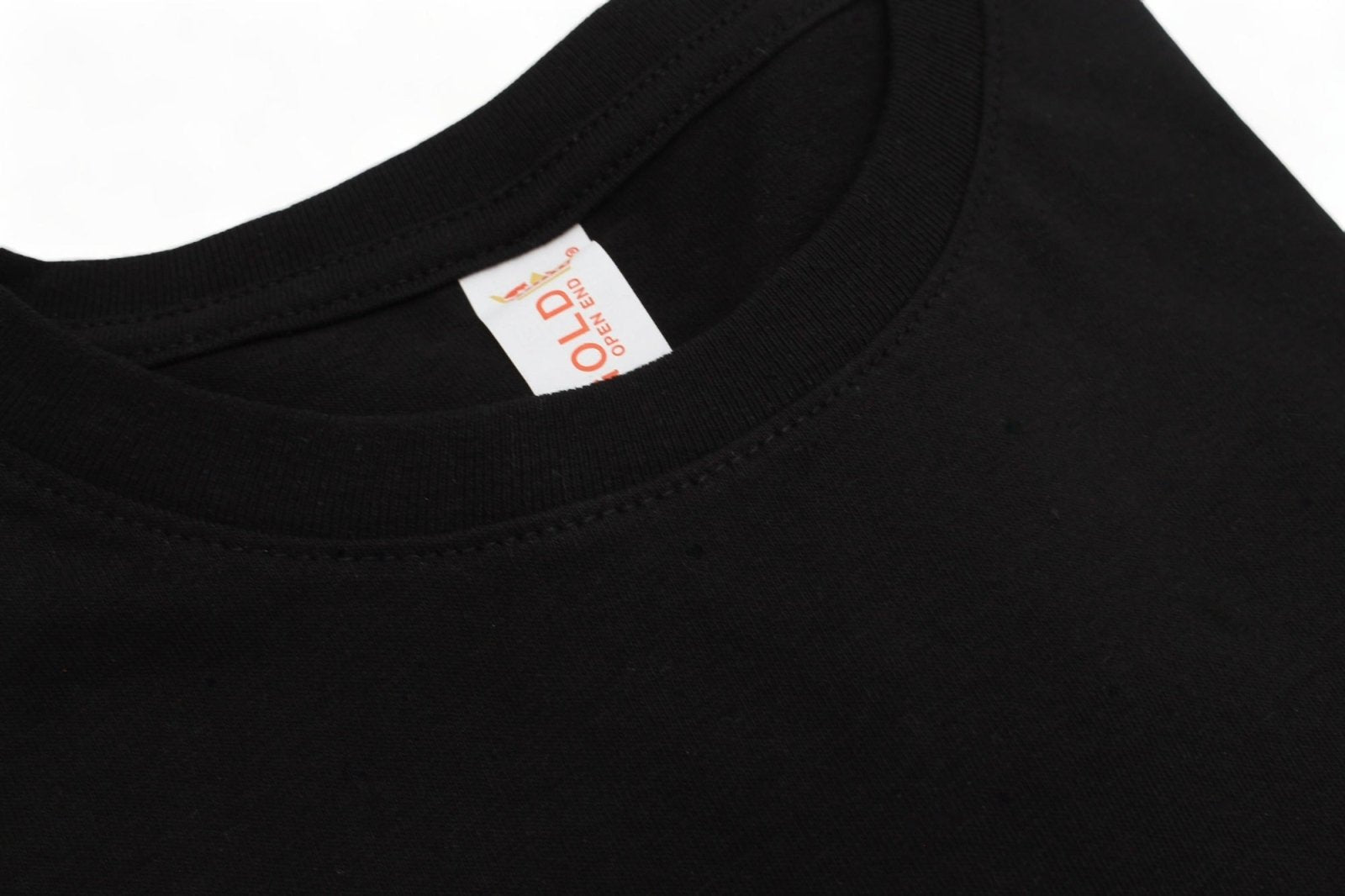 Playera Cuello Redondo Manga Larga GOLD - Playeras King Playera Cuello Redondo Manga Larga