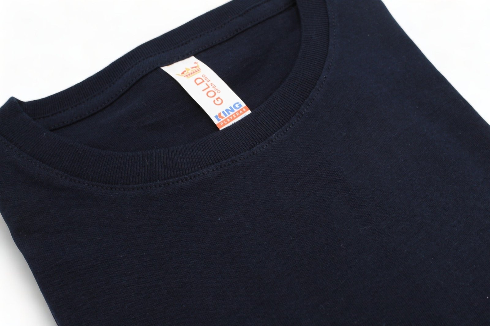 Playera Cuello Redondo Manga Larga GOLD - Playeras King Playera Cuello Redondo Manga Larga