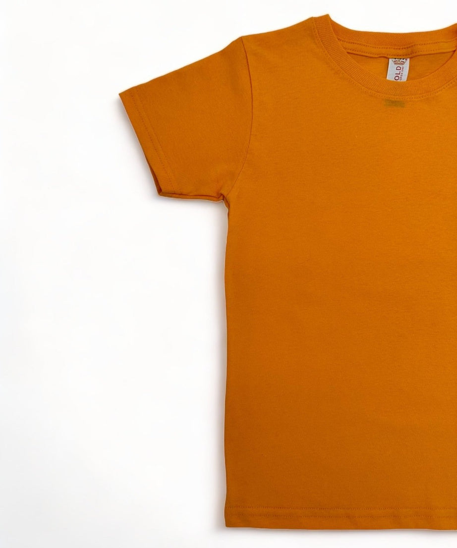 Playera Cuello Redondo Niño - Playeras King Playera Cuello Redondo