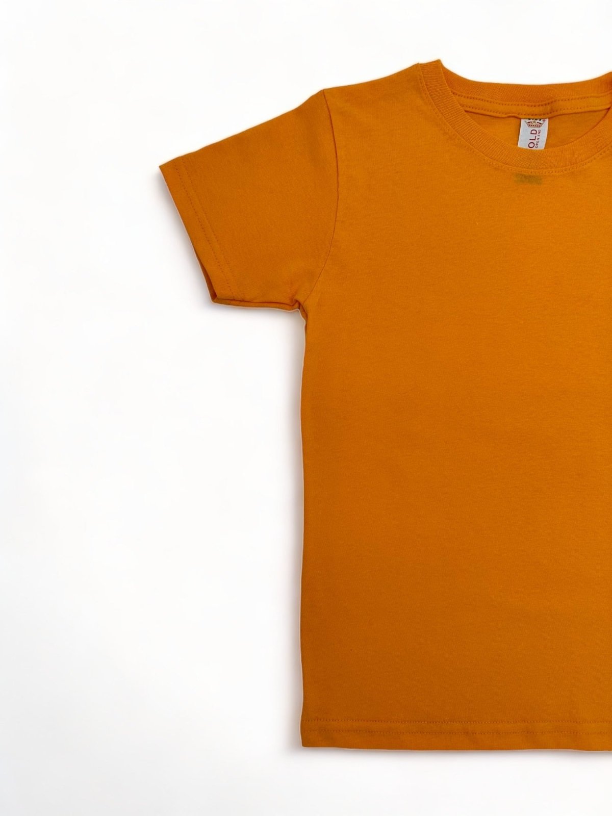 Playera Cuello Redondo Niño - Playeras King Playera Cuello Redondo