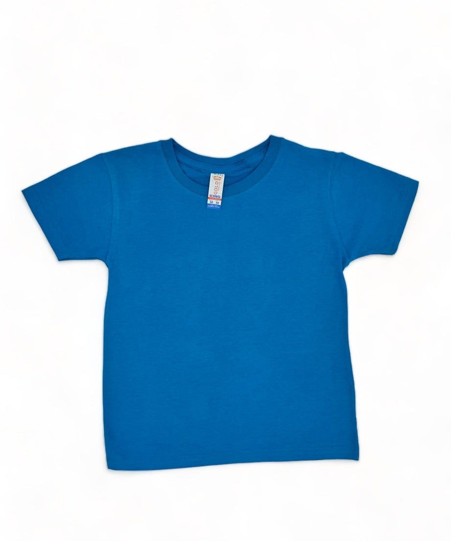 Playera Cuello Redondo Niño - Playeras King Playera Cuello Redondo