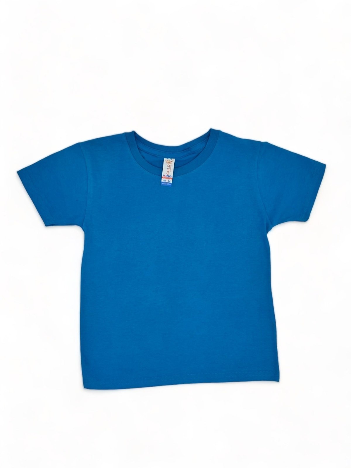 Playera Cuello Redondo Niño - Playeras King Playera Cuello Redondo