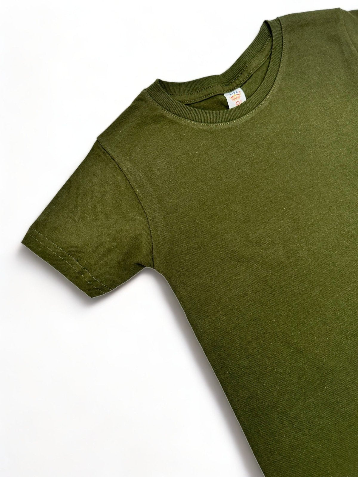 Playera Cuello Redondo Niño - Playeras King Playera Cuello Redondo