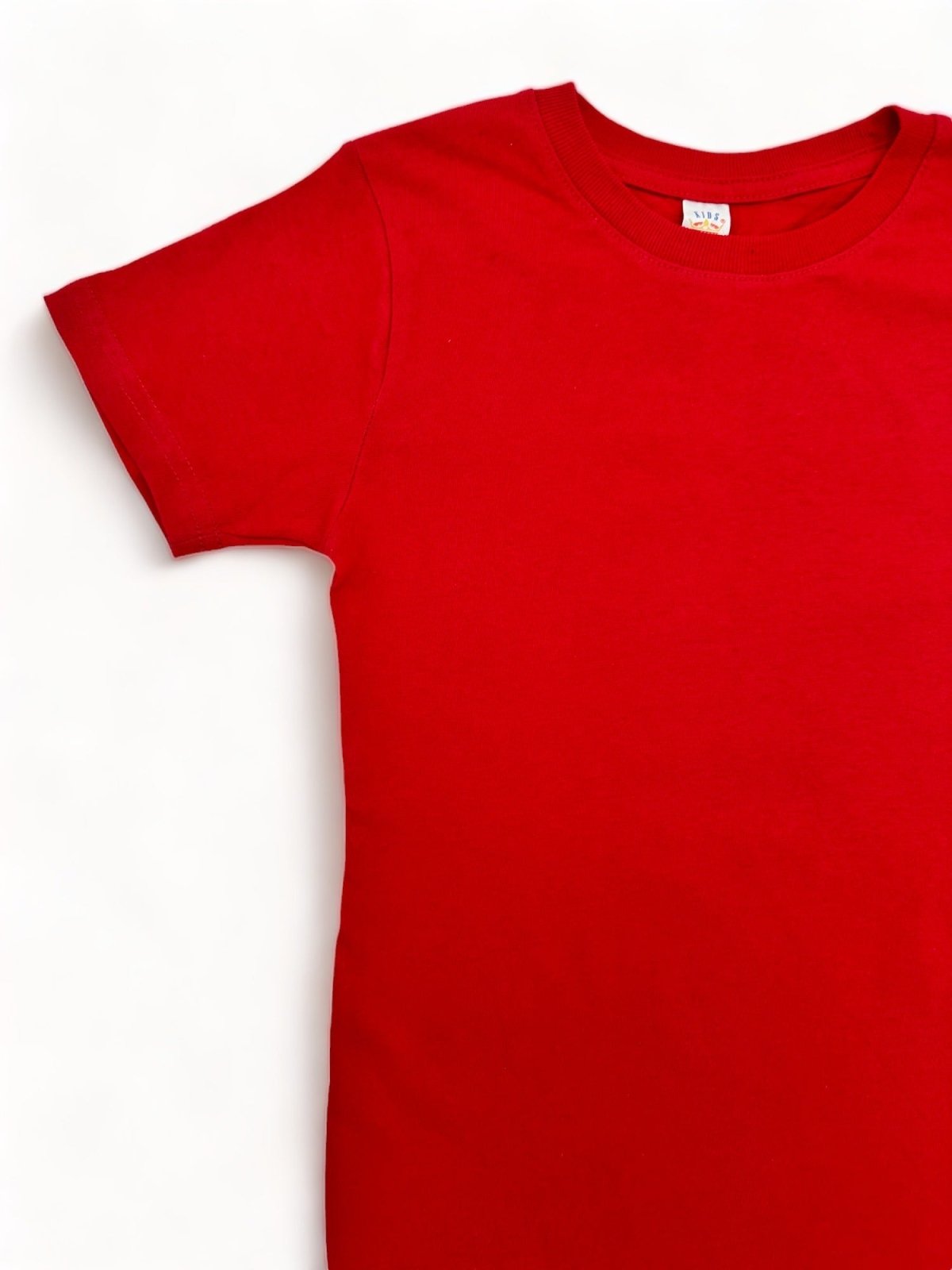 Playera Cuello Redondo Niño - Playeras King Playera Cuello Redondo