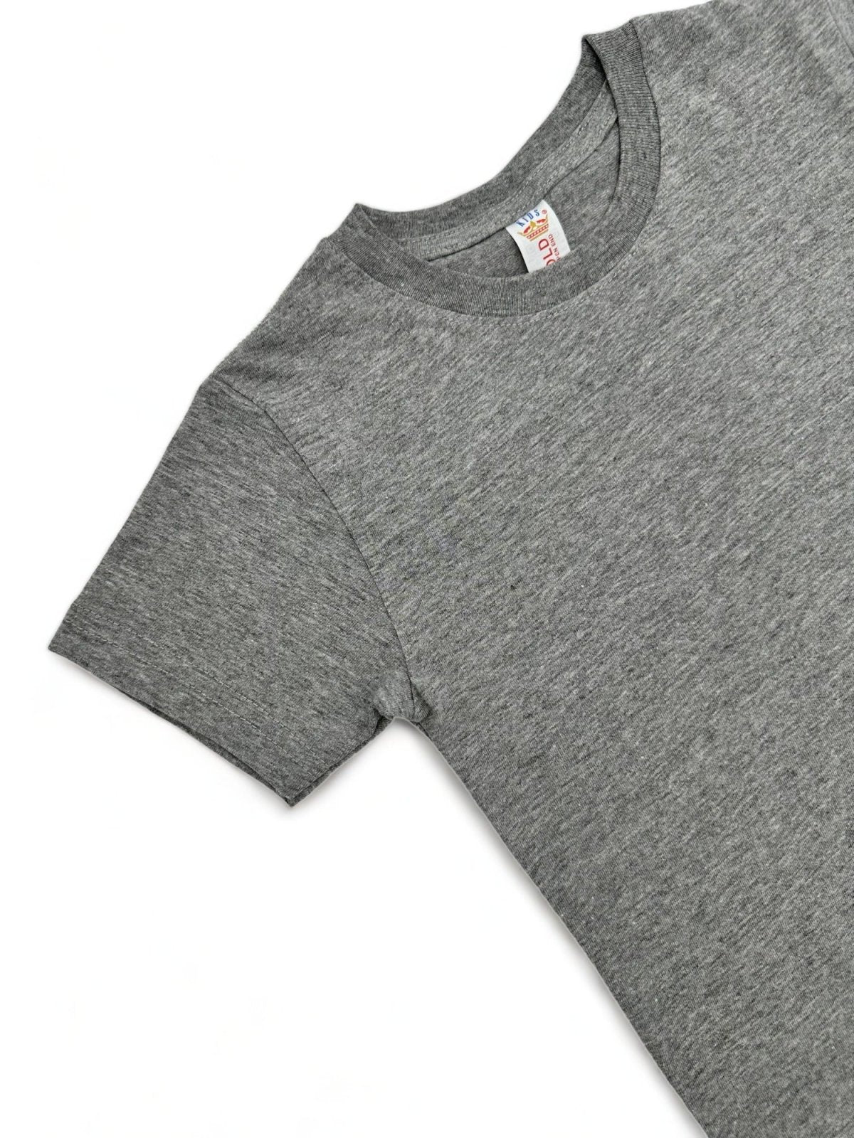 Playera Cuello Redondo Niño - Playeras King Playera Cuello Redondo