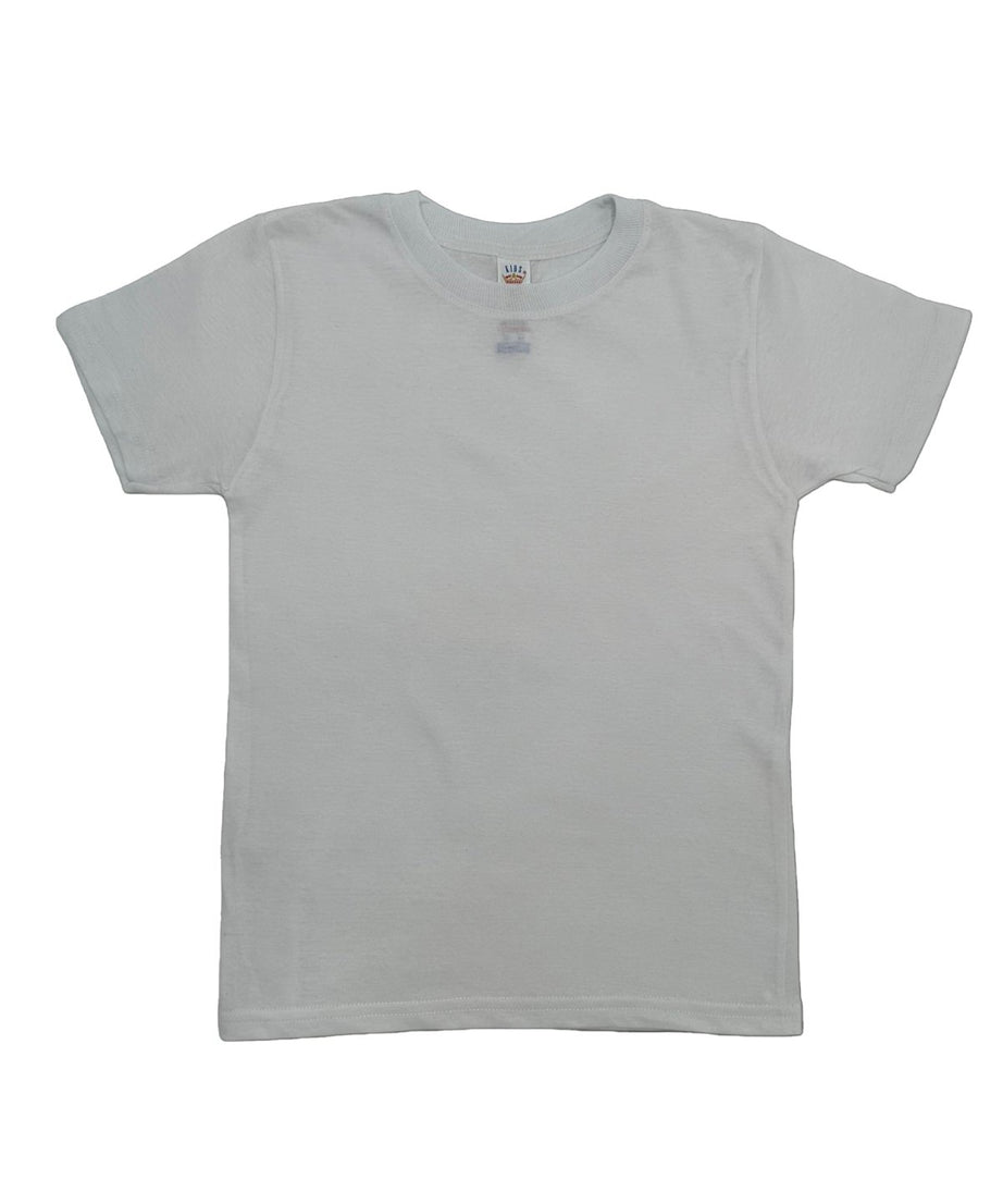 Playera Cuello Redondo Niño - Playeras King Playera Cuello Redondo