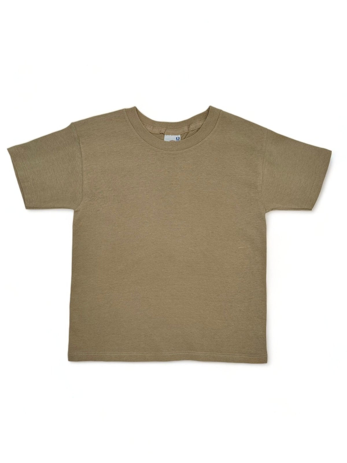 Playera Cuello Redondo Niño - Playeras King Playera Cuello Redondo