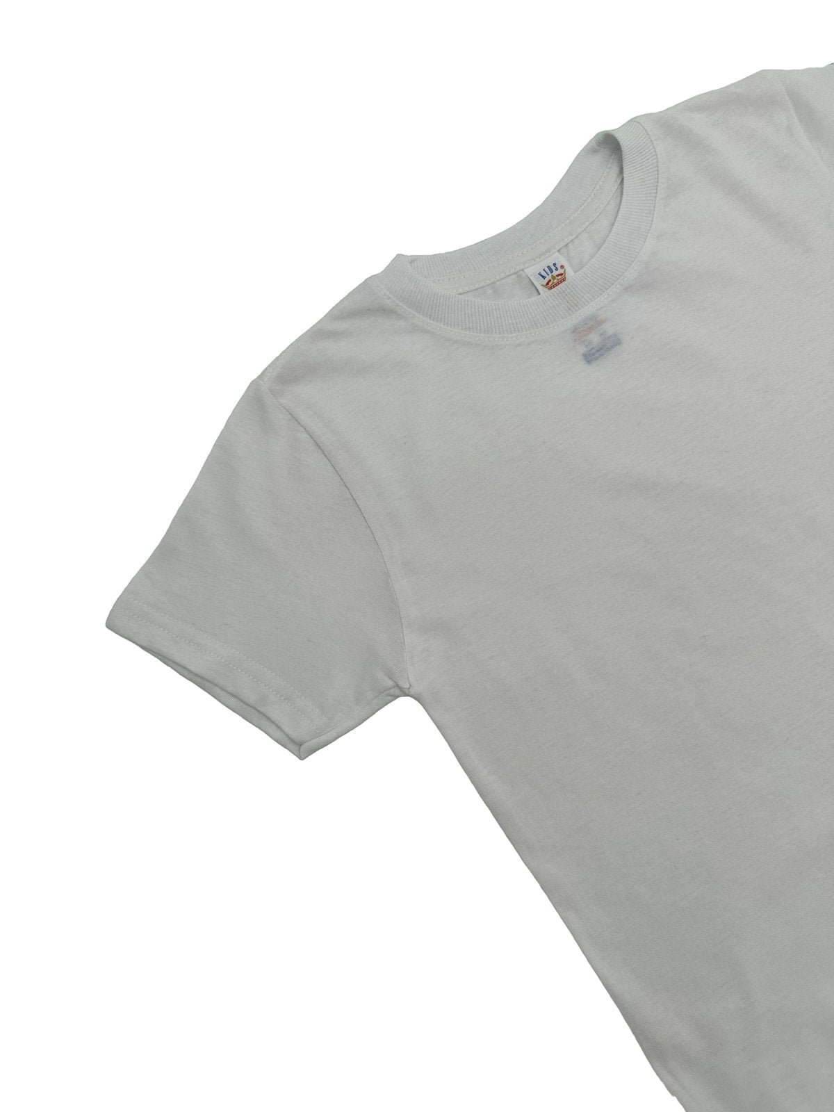 Playera Cuello Redondo Niño - Playeras King Playera Cuello Redondo