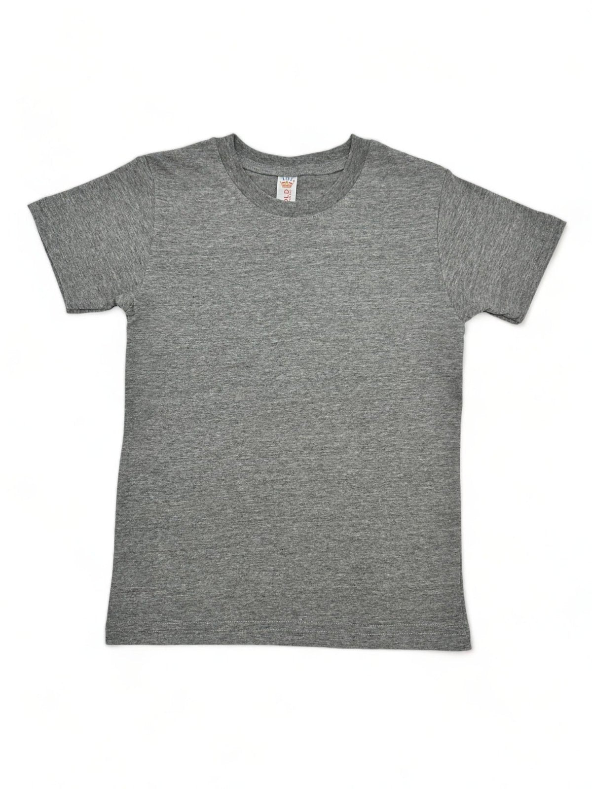Playera Cuello Redondo Niño - Playeras King Playera Cuello Redondo
