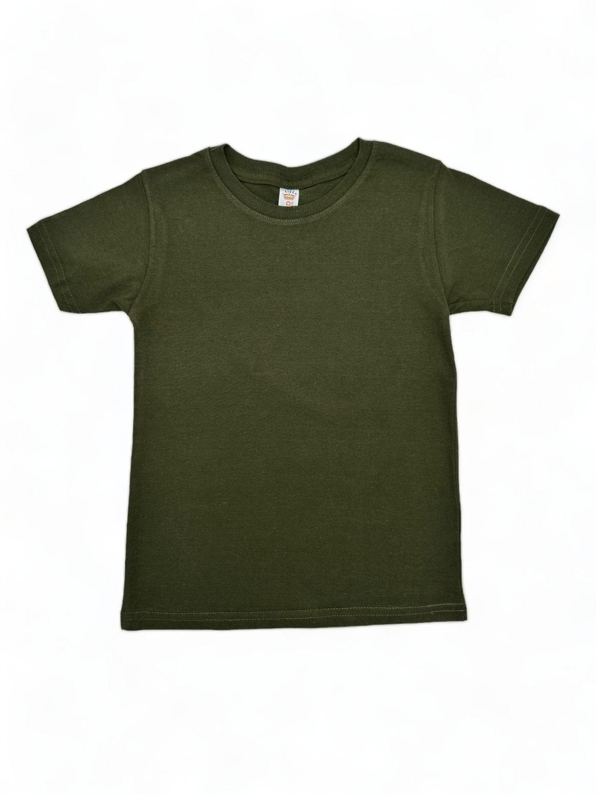Playera Cuello Redondo Niño - Playeras King Playera Cuello Redondo