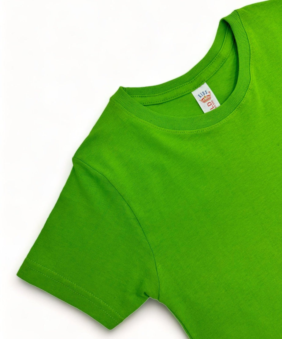 Playera Cuello Redondo Niño - Playeras King Playera Cuello Redondo