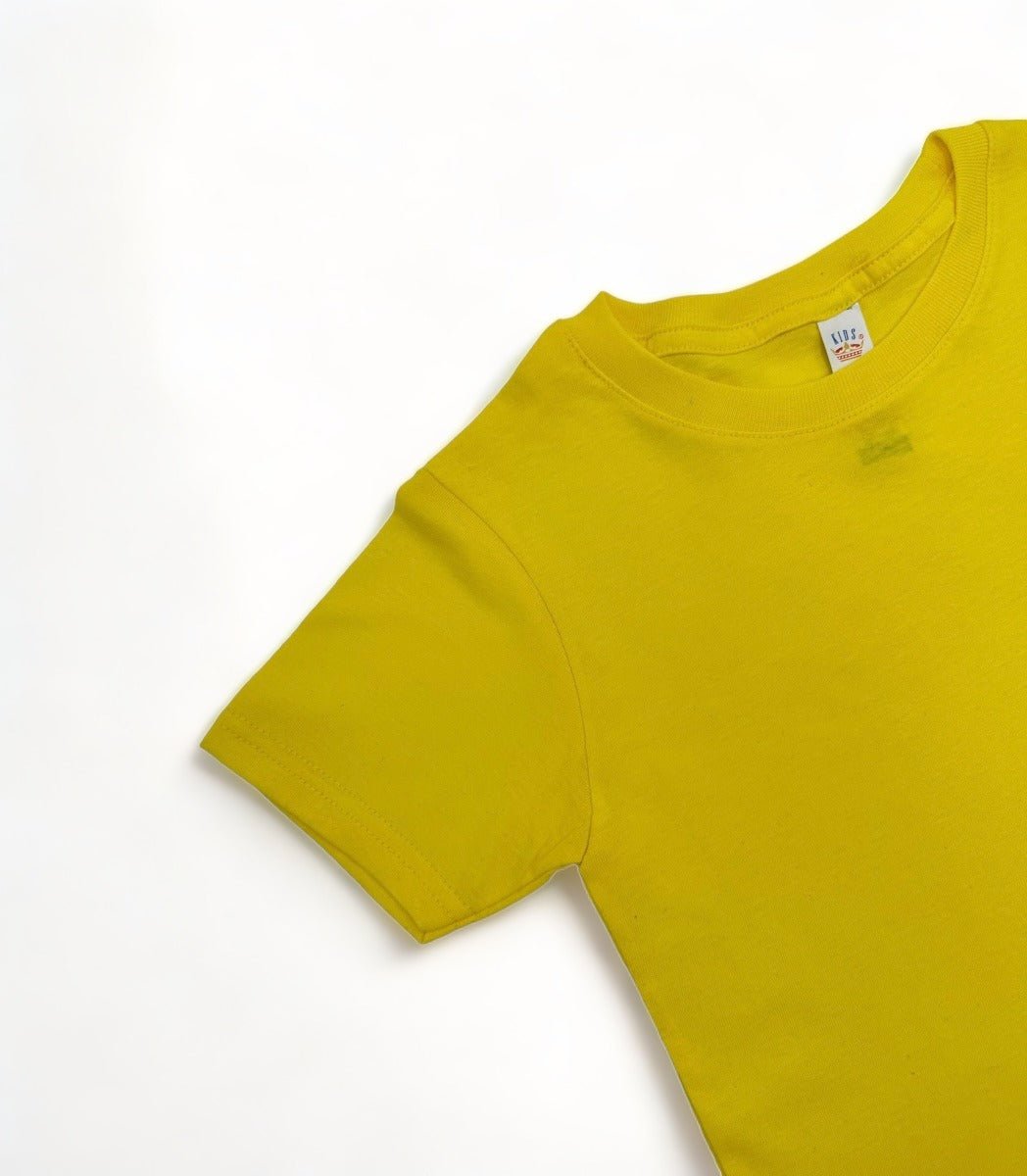 Playera Cuello Redondo Niño - Playeras King Playera Cuello Redondo