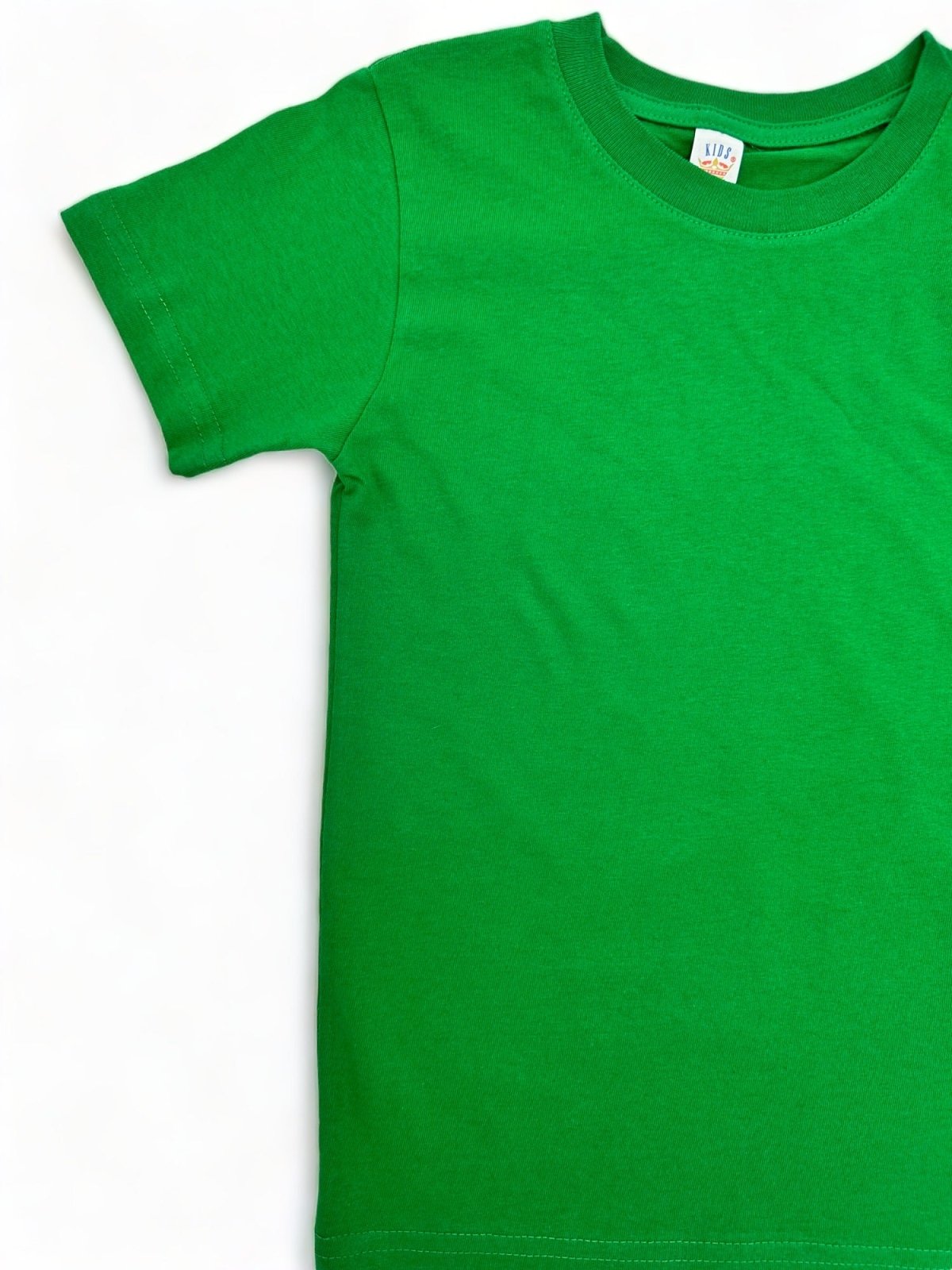 Playera Cuello Redondo Niño - Playeras King Playera Cuello Redondo