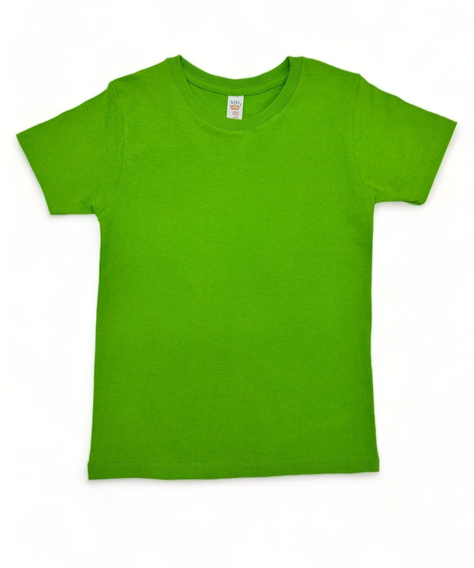 Playera Cuello Redondo Niño - Playeras King Playera Cuello Redondo
