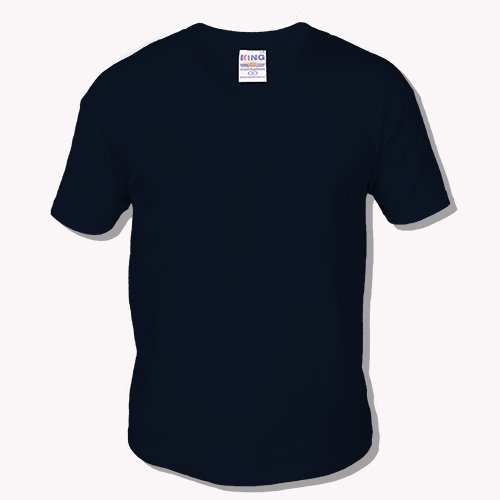 Playera Cuello V Caballero GOLD - Playeras King Playera Cuello V