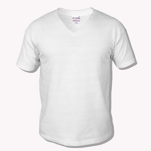 Playera Cuello V Caballero GOLD - Playeras King Playera Cuello V